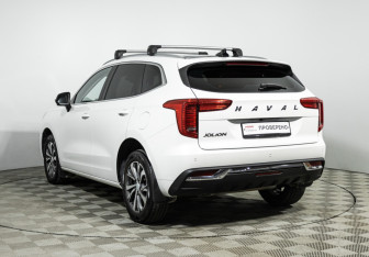 Подержанный автомобиль Haval Jolion 2022 года (7 фото)