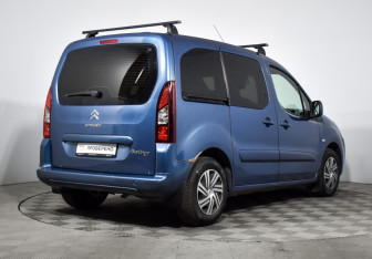 Подержанный автомобиль Citroen Berlingo 2013 года (5 фото)