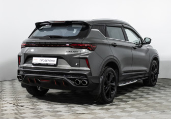 Подержанный автомобиль Geely Coolray 2023 года (5 фото)