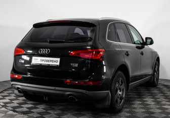 Подержанный автомобиль Audi Q5 2012 года (5 фото)