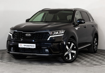 Подержанный автомобиль Kia Sorento 2021 года (1 фото)