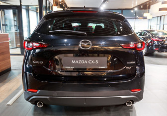 Новый Mazda CX-5 2025 (6 фото)