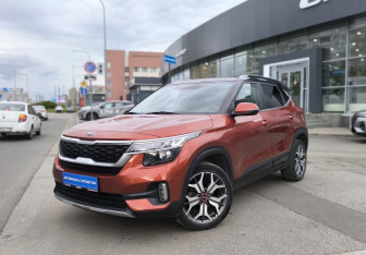 Подержанный автомобиль Kia Seltos 2020 года (1 фото)
