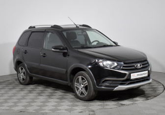 Подержанный автомобиль LADA (ВАЗ) Granta Wagon 2023 года (3 фото)