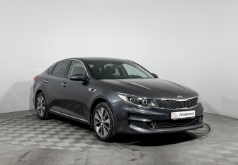Подержанный автомобиль Kia Optima Sedan 2017 года (3 фото)