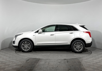 Подержанный автомобиль Cadillac XT5 2017 года (8 фото)