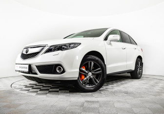Подержанный автомобиль Acura RDX 2014 года (17 фото)