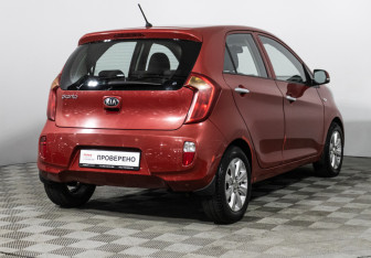 Подержанный автомобиль Kia Picanto 2014 года (5 фото)