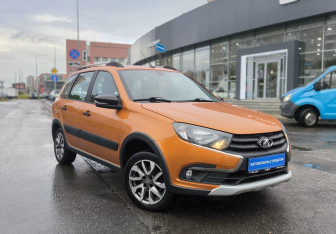 Подержанный автомобиль LADA (ВАЗ) Granta Wagon 2021 года (3 фото)