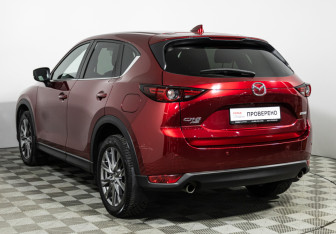 Подержанный автомобиль Mazda CX-5 2019 года (7 фото)