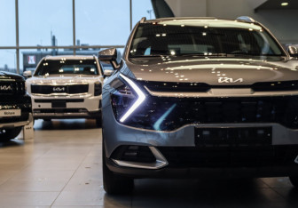Новый Kia Sportage 2025 (7 фото)