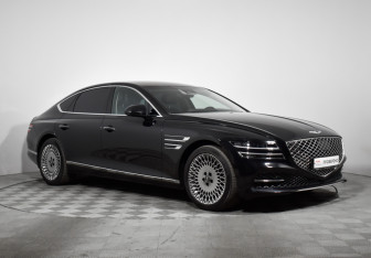 Подержанный автомобиль Genesis G80 2021 года (3 фото)