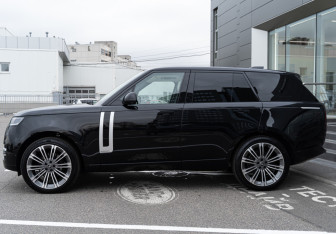 Новый Land Rover Range Rover 2024 (5 фото)
