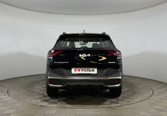 Новый Kia Sportage 2024 (4 фото)