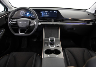 Подержанный автомобиль Omoda C5 2023 года (9 фото)