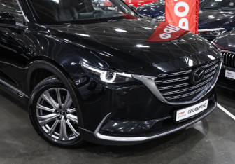 Подержанный автомобиль Mazda CX-9 2024 года (7 фото)
