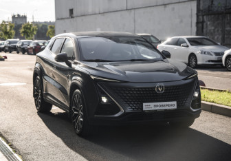 Подержанный автомобиль Changan UNI-T 2023 года (5 фото)