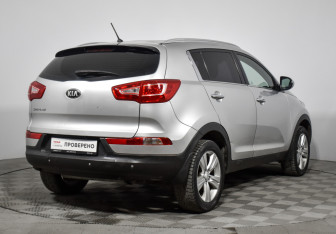 Подержанный автомобиль Kia Sportage 2013 года (5 фото)