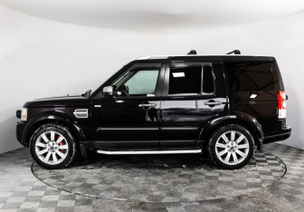 Подержанный автомобиль Land Rover Discovery 2011 года (8 фото)