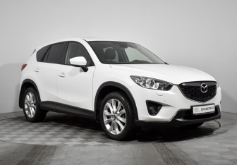 Подержанный автомобиль Mazda CX-5 2013 года (3 фото)