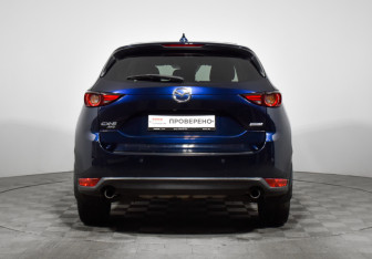 Подержанный автомобиль Mazda CX-5 2017 года (6 фото)