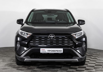 Подержанный автомобиль Toyota RAV4 2020 года (2 фото)