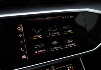 Подержанный автомобиль Audi A6 Sedan 2020 года (17 фото)