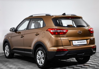 Подержанный автомобиль Hyundai Creta 2018 года (7 фото)