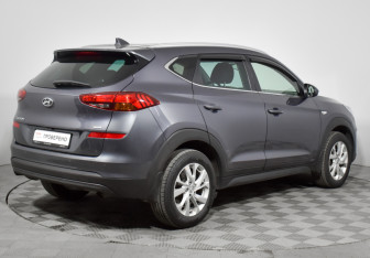 Подержанный автомобиль Hyundai Tucson 2019 года (5 фото)