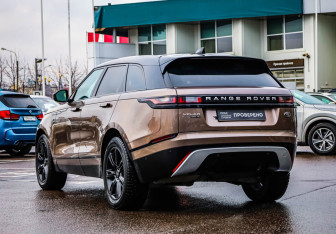 Подержанный автомобиль Land Rover Range Rover Velar 2020 года (8 фото)