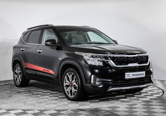 Подержанный автомобиль Kia Seltos 2021 года (3 фото)
