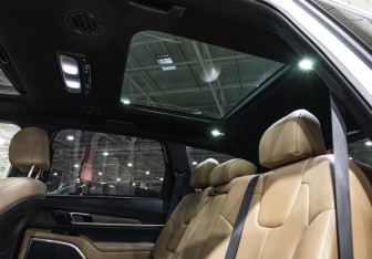 Подержанный автомобиль Kia Telluride 2022 года (13 фото)
