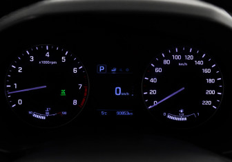 Подержанный автомобиль Hyundai Creta 2017 года (20 фото)