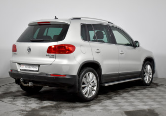 Подержанный автомобиль Volkswagen Tiguan 2013 года (5 фото)