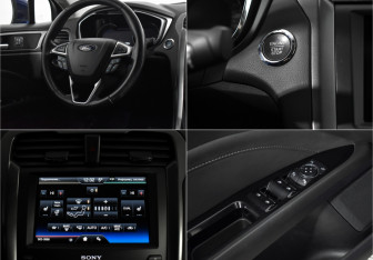 Подержанный автомобиль Ford Mondeo Sedan 2016 года (17 фото)