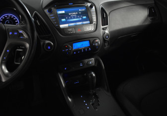 Подержанный автомобиль Hyundai ix35 2015 года (19 фото)