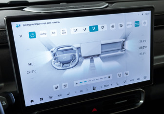 Подержанный автомобиль Jetour T2 2024 года (21 фото)