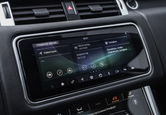Подержанный автомобиль Land Rover Range Rover Sport 2018 года (17 фото)