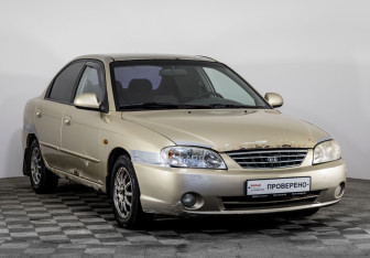 Подержанный автомобиль Kia Spectra Sedan 2006 года (3 фото)