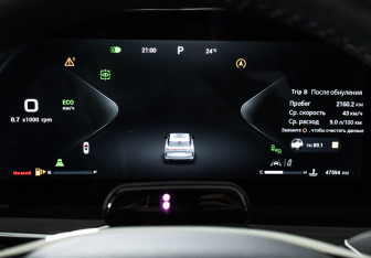 Подержанный автомобиль Exeed RX 2023 года (12 фото)