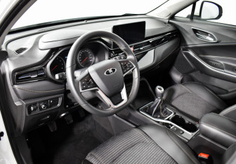 Новый Москвич 3 2025 (9 фото)