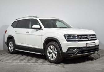 Подержанный автомобиль Volkswagen Teramont 2018 года (3 фото)