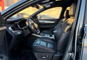 Подержанный автомобиль SWM G01F 2024 года (10 фото)