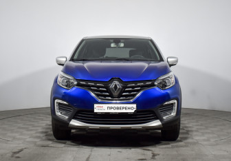 Подержанный автомобиль Renault Kaptur 2021 года (2 фото)