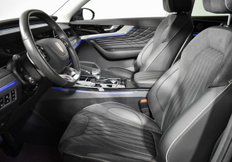 Подержанный автомобиль Hongqi HS5 2024 года (10 фото)