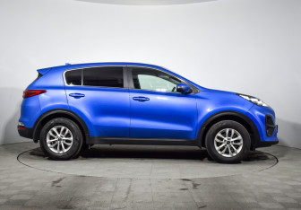 Подержанный автомобиль Kia Sportage 2019 года (4 фото)