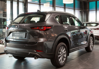 Новый Mazda CX-5 2025 (5 фото)
