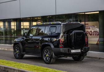 Подержанный автомобиль Jetour T2 2024 года (8 фото)