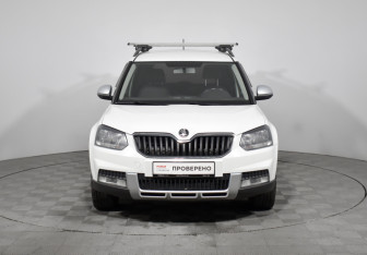 Подержанный автомобиль Skoda Yeti 2017 года (2 фото)