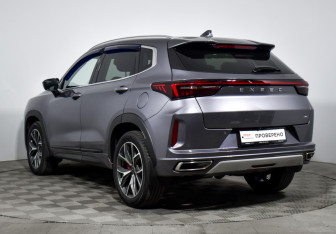 Подержанный автомобиль Exeed LX 2023 года (7 фото)